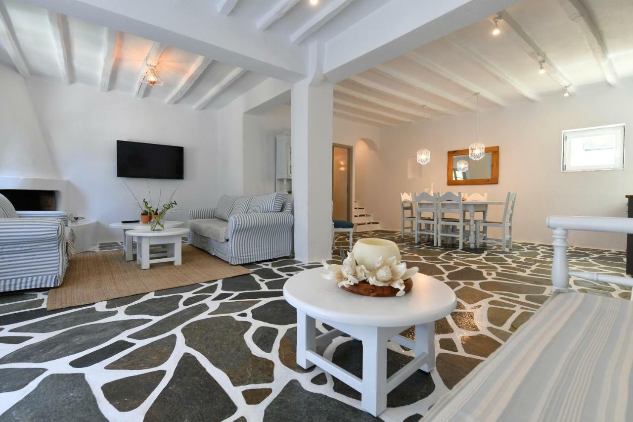 Santa Flora 3 Bedroom House A ParikiaaS Edge ปาริเกีย ภายนอก รูปภาพ